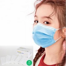 비말 차단 마스크 일회용 덴탈 50매 소형 대형 KC 인증 국내 발송, 50개입, 1개, 블루
