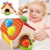 리시안제이 20개월 24개월 아기 망치 놀이 장난감 22개월 아기 장난감 25개월 장난감