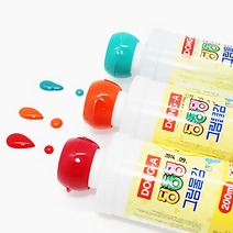 동아 딩동댕 수채화 물감 200ml 낱개 대용량, 녹색