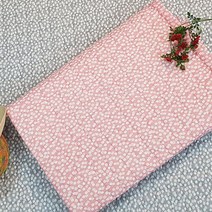 안개꽃 시어서커 카페트겸 패드 Q/S, 핑크