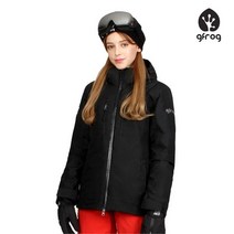 펠리체 지프로그 지니 스키복 보드복 자켓 여성용 블랙