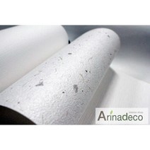 LX장폭합지 49406-2내추럴한지(화이트) 단색 포인트벽지 풀바른벽지 도배지 셀프도배 93cm x 17.75m