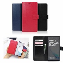 기타 SU) 가죽 사각 카드 지갑 케이스/그랜드맥스/G720, 레드