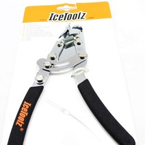 icetoolz 01a1 케이블 플라이어 xpert 자전거 자전거 사이클링 케이블 커터, 없음
