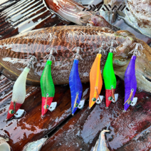 다이와 에메랄다스 드로퍼 타입 틴셀 에기 25, 2번 야광 퍼플 (400612), 야광-퍼플, 1개