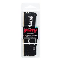 Kingston Fury 비스트 RGB 16GB 5200MT/s DDR5 CL40 DIMM 데스크탑 메모리(2개 키트) | 인텔 XMP 3.0 | 적외선 동기화 기술 | 오버클럭