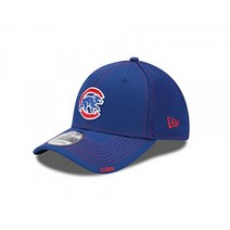 [New Era] MLB 시카고 컵스 얼터 네이트 2014 NEO 39Thirty 스트레치 피트 캡 블루 스몰