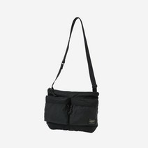 [New Best] 포터 포터포스 숄더백 블랙 Porter Porterforce Shoulder Bag Black 323525
