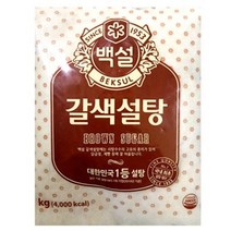 LankaKorea Brown Sugar 갈색설탕 1kg 1개