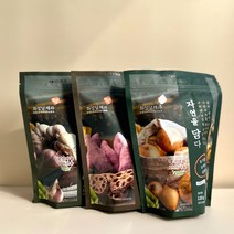 건강한 부모님 어르신 사무실 요양원 임산부 할머니간식 소용량 곡물 과자 120g, 마늘맛 120g, 1봉