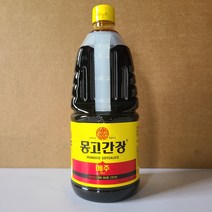 몽고간장 메주 간장 1.5L, 1개