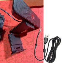 ezcam 화상캠 레이저키요 거치대 HD 웹캠 수리 교체용 C925e 1.5 p 용 새로운 1080 M USB 카메라 라인, 한개옵션0
