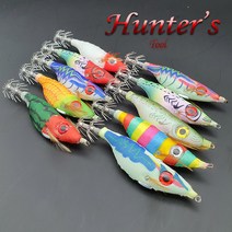 헌터스툴 왕눈이 에기 쭈꾸미 갑 오징어 문어 낚시, 에기_오로라