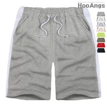 옆라인 일선포인트 남자 밴딩 반바지 MNIBP4036