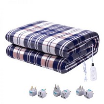전기 담요 220V 두꺼운 히터 더블 바디 워머 120*150CM 가열 매트리스 만타 ELECTRICA 난방, CHINA|70x150cm