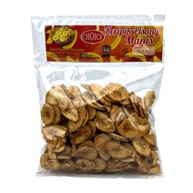 아시아푸드 바나나 스낵 끄리삑삐상마니스 KERIPIK PISANG MANIS, 1개, 200g