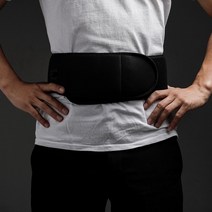 루시르히트 5V 무선 복부찜질기 발열복대 허리찜질기 배찜질기 온열찜질기, 허리 찜질기