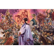 YANOMAN 야노만 10 - 1334 삼국지 패권쟁탈 [직소퍼즐1000피스 (크기 : 50×75cm)], 단일
