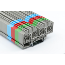서일전자 USL-5SR4-10P 스프링타입단자대, 녹색