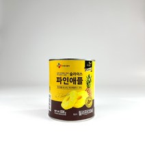 이츠웰 프리미엄 파인애플 슬라이스 통조림, 836g, 9개