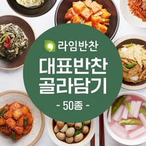 라임반찬 수제반찬 골라담기 나물 무침 볶음 장조림 샐러드, 17.고소한멸치견과류볶음, 1팩, 70g