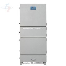 집진기 목공 이동식 전기 소형 집진기 여과 시스템 펄스 제트 제거 석재 공학 전문 백형 산업용 백 필터 석탄 블로잉 콜렉터, 없음