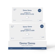 [꼼마꼼마] 산뜻비말마스크 KF-AD 흰색 25매 (대형 중형 소형), 03.산뜻비말 소형 25매X1박스