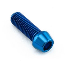PB Pro Bolt 티타늄 헤드 무두볼트 M7x20 고강도 나사선 너트, T04-블러M7x1.00mmx20mm