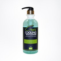 (약국전용) 힙스 쿨링 바디클렌져 750ml, 1개