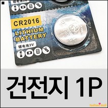 컴팩트사이즈 깔끔한마감 심플디자인 코인배터리 기본건전지 동전전지