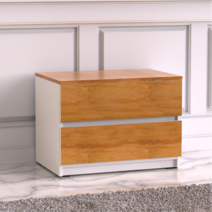 [더나무] 카르멘 서랍장, 오크, 2개