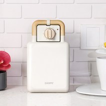 추석할인 단미 와플 메이커 기계 크로플 샌드위치 붕어빵 파니니 1구 타이머 SAN03 DA-SAN03 165092, SAN03 타이머 [화이트]