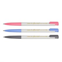 [KT알파쇼핑]자바 E-오피스 볼펜 청색 0.5mm