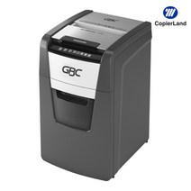 자동문서세단기 GBC ShredMaster 150M 최대 150매 저소음 문서파쇄기, 단품