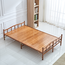 대나무원두막 대나무 원두막 정원 커튼 방수 정자 가림막 방갈로 더블 가정용 점심 시간 방 행진, 150x190cm (탄화광판보강형)