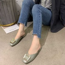 여자 신발 봄구두 뮬슬리퍼 스타일 예쁜 신발 선물