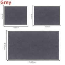 자동차청소 차량세차용품 세차솔 고흡수성 자동차 건조 타월 스웨이드 및 산호 벨벳 양면 청소 천 다목적 수건 액세서리, [02] GRAY, [03] 30x60cm