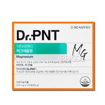 닥터피엔티 마그네슘정 [2개월분], 1박스(120정), 120개