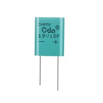 CHMV 슈퍼 커패시터 CDA 3.9V 1.5F 18X9X24 DA 타입 울트라 Farrah SuperCapacitors 긴 수명