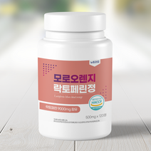 락토페린 100% 정품 식약청인증 HACCP 뉴트라업, 120정, 1개