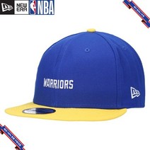 [미국정품] 876111 뉴에라 NBA 스냅백 캡모자 Golden State Warriors New Era Hardwood Classics Double Hit 9FIFTY Snap
