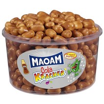독일직구 하리보 - 마오암 콜라 크라처 – 츄 스위츠 – Tin 1200g, 상세참조, 수량