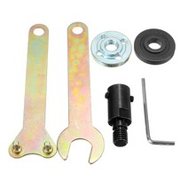 품질 5mm 샹크 m10 아버 맨드릴 어댑터 앵글 그라인더 용 절삭 공구 액세서리