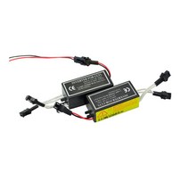 인버터 차량용 트랜스 CCFL 천사 눈 drl 드라이버 프로젝터 렌즈용 ccfl 인버터 점화 전원 블록 2 개, 한개옵션0