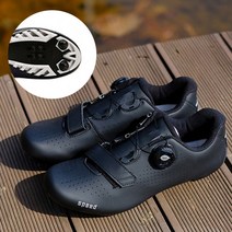 감성스터프 자전거 신발 싸이클 클릿슈즈 산악 MTB 마운틴용 올블랙, 42(265)