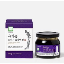 푸른친구들 [푸른친구들] 유기농 도라지 농축액 (160g)-3병, 선택완료, 단품없음