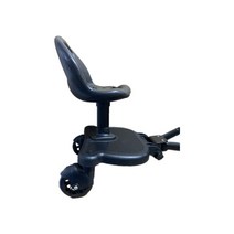 유모차 보조 발판 보조의자 시트 추가 라이더 보드 부품 나사 바퀴 휠, 페달 + 라지 시트, 1개