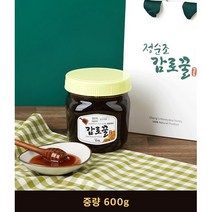 [소백산꿀아저씨]국내산 천연 감로 벌꿀 2.4kg, 단품, 단품