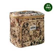 바로쿡 휴대용 보온보냉 비화식 캠핑백 BC-008, 10L, 1개