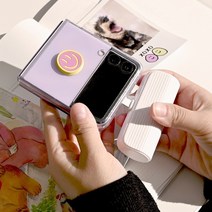 언제 어디서나 스마트폰충전기 5000mAh 보조배터리 도킹형 간편휴대 갤럭시 노트9 노트8 노트7 노트FE, 선택1번 C타입 - 블랙